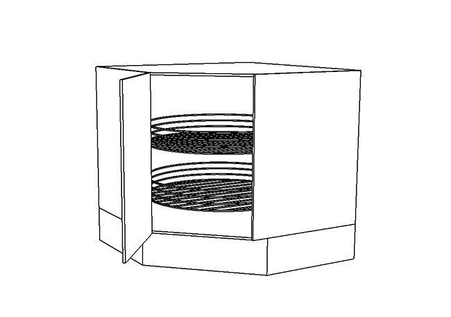 Bänkskåpet - BDKT9X9