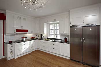 Kök med Lantlig Stil