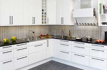 Kök med Modern Stil